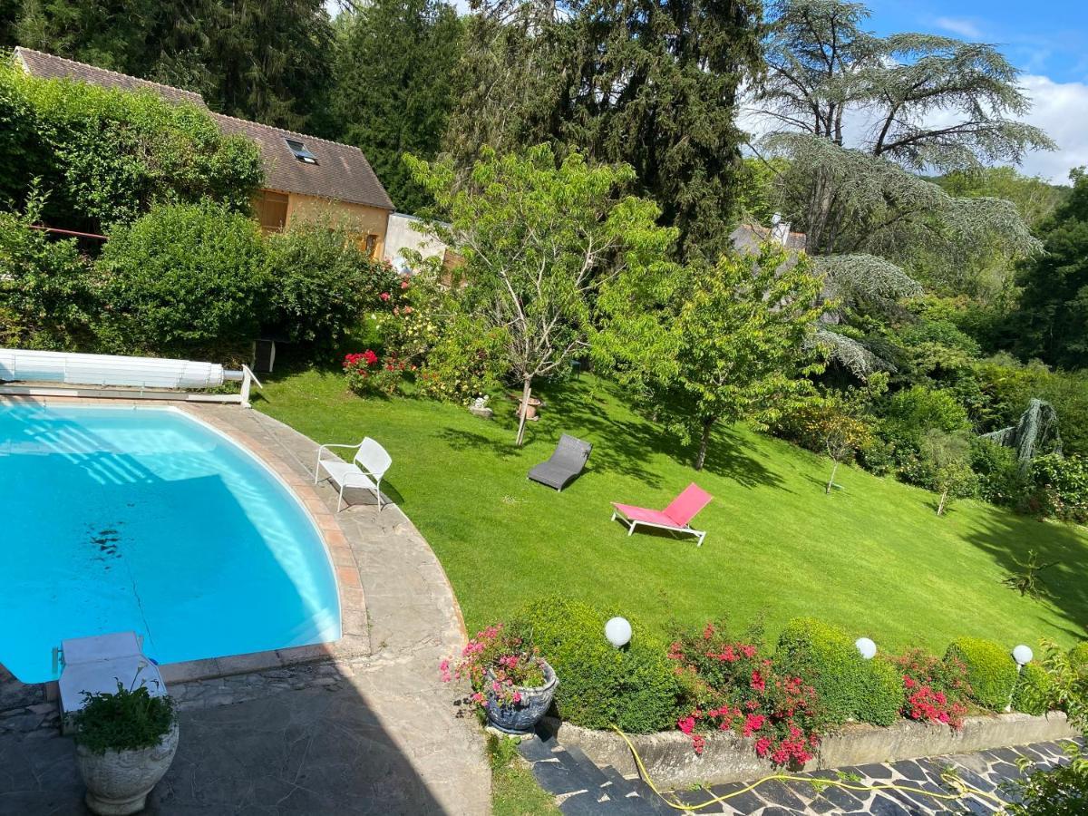 Appartements Et Chambres Le Vaumurier De Saint Lambert Εξωτερικό φωτογραφία
