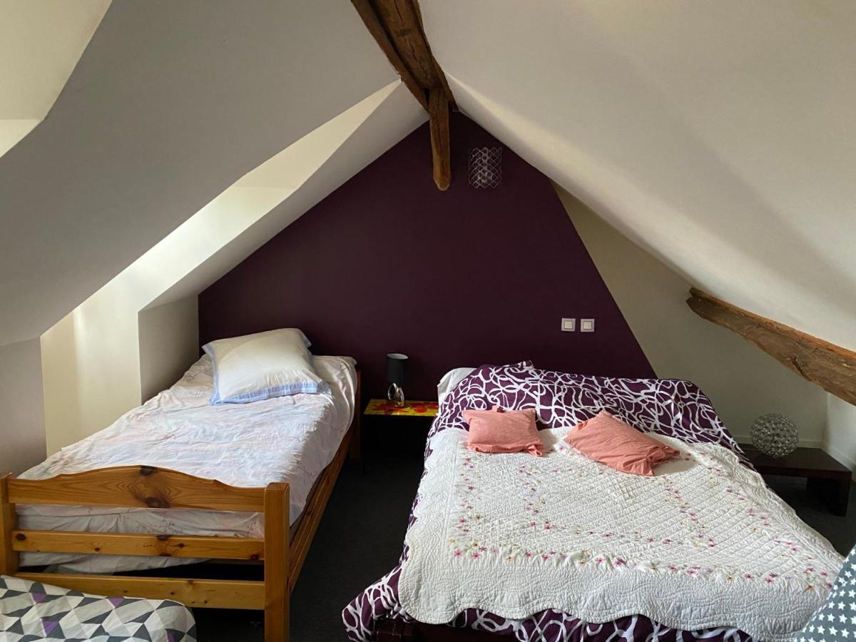 Appartements Et Chambres Le Vaumurier De Saint Lambert Εξωτερικό φωτογραφία