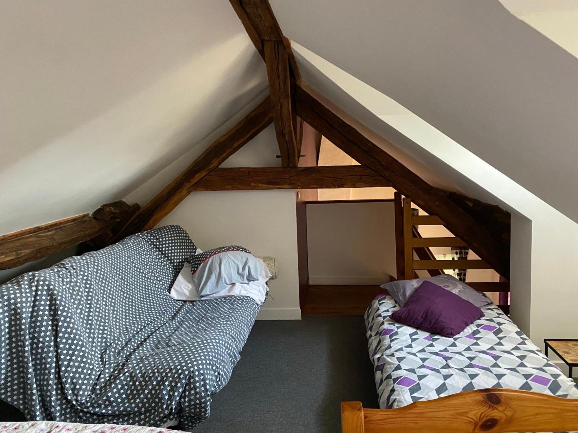 Appartements Et Chambres Le Vaumurier De Saint Lambert Εξωτερικό φωτογραφία