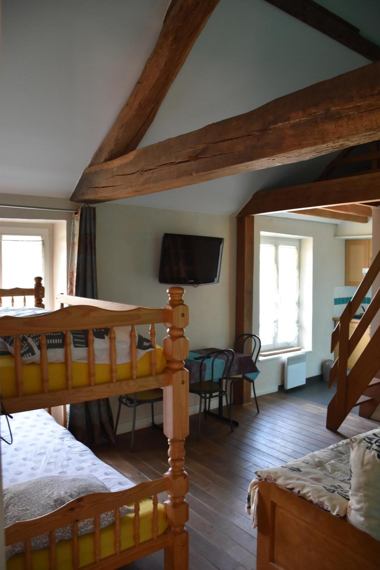 Appartements Et Chambres Le Vaumurier De Saint Lambert Εξωτερικό φωτογραφία